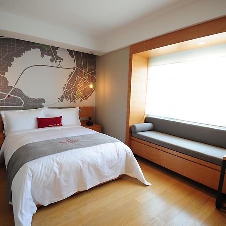 Intercity Hotel Qingdao Exterior foto