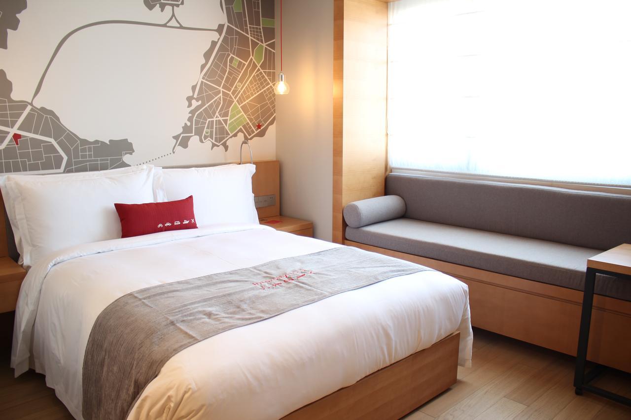 Intercity Hotel Qingdao Exterior foto