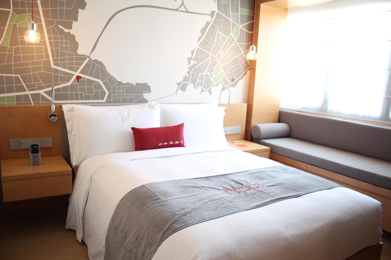 Intercity Hotel Qingdao Exterior foto